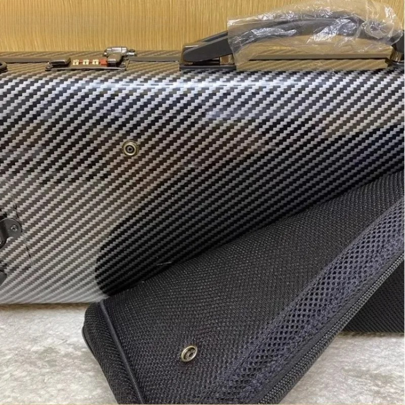 4/4 Carbonfiber Violin Square  - Musical Instrument Violin ulasan dan harga