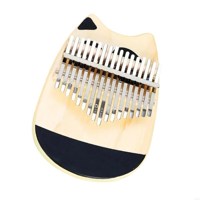 270C Kalimba 17 Keys Thumb Pia - Musical Instrument Marimba ulasan dan harga