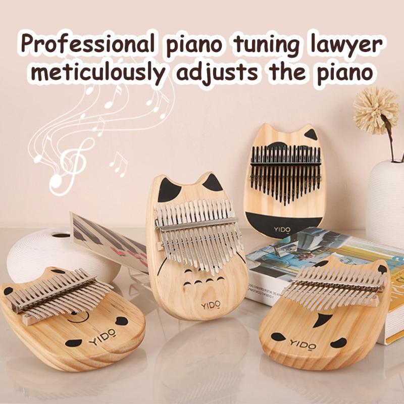 270C Kalimba 17 Keys Thumb Pia - Musical Instrument Marimba ulasan dan harga