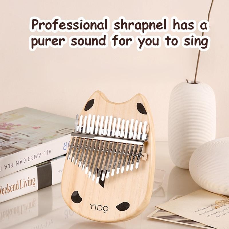 270C Kalimba 17 Keys Thumb Pia - Musical Instrument Marimba ulasan dan harga