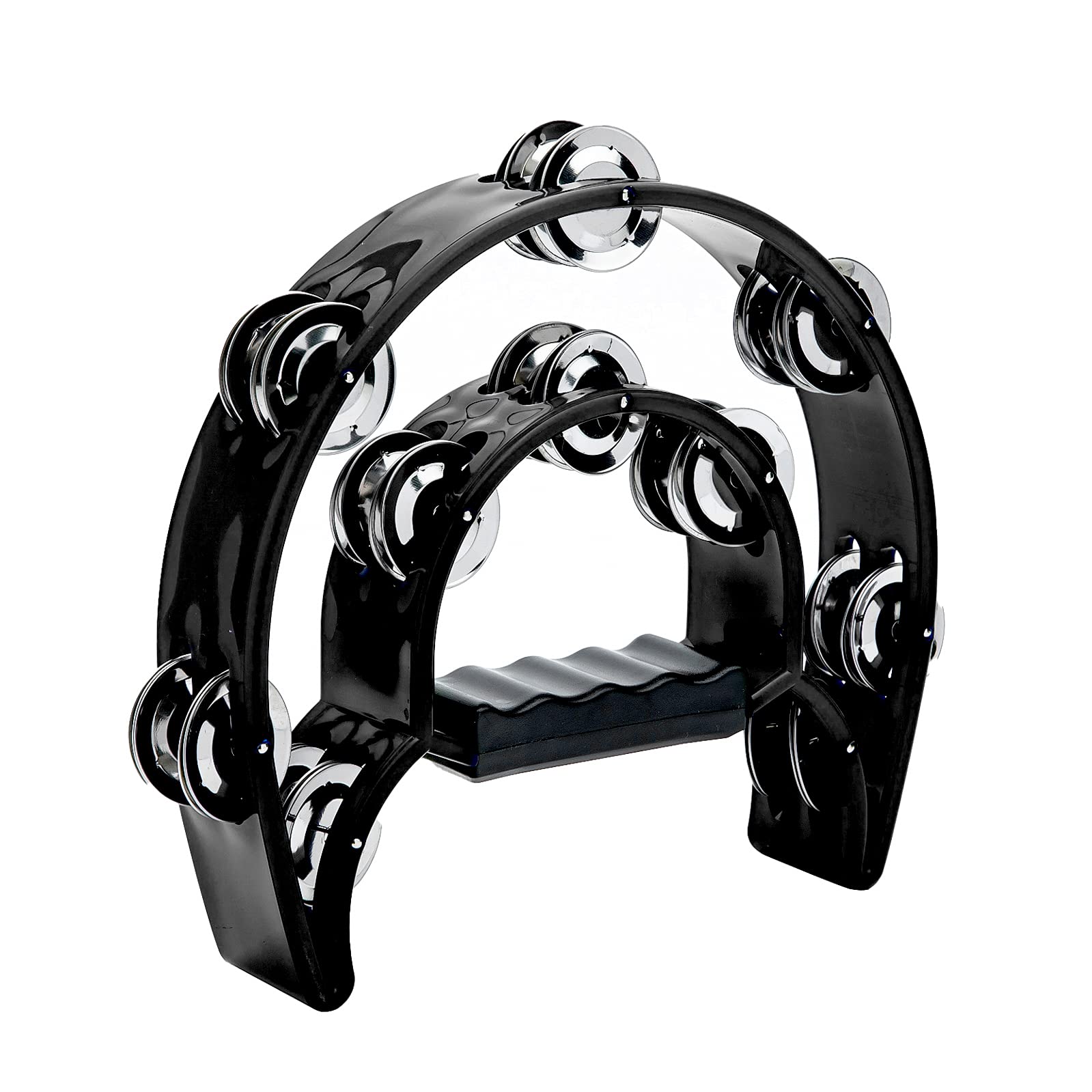 Tambourine Double Row Metal Ji - Musical Instrument Tuba ulasan dan harga