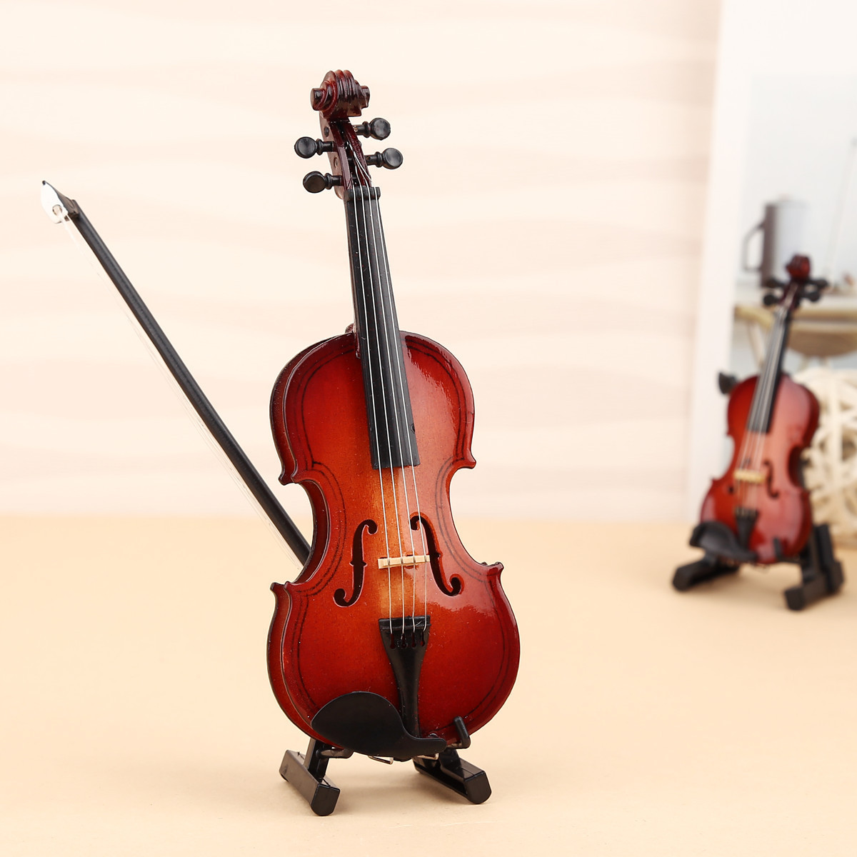 Mini instrument handmade violi - Musical Instrument Companies ulasan dan harga