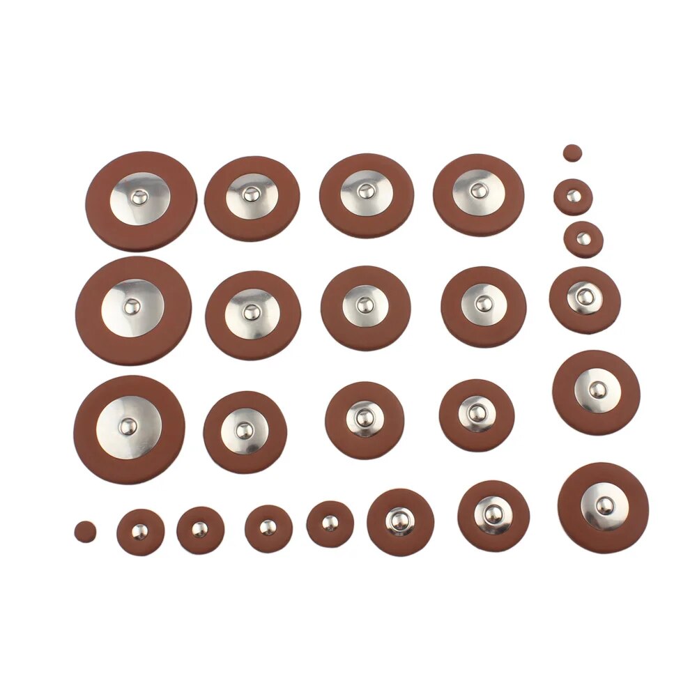 Saxophone Pads Universal Butto - Musical Instrument Oboe ulasan dan harga