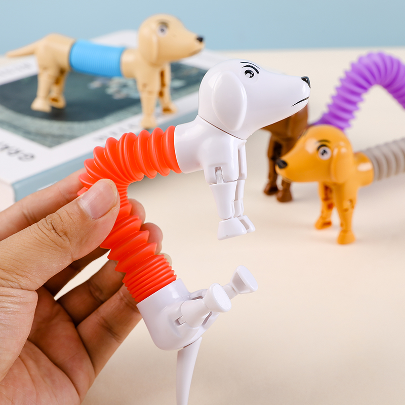 Novelty Spring Dog Pop Tubes S - Musical Instrument Tuba ulasan dan harga