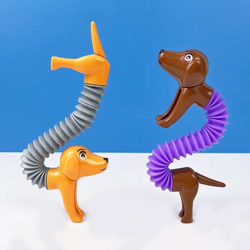Novelty Spring Dog Pop Tubes S - Musical Instrument Tuba ulasan dan harga