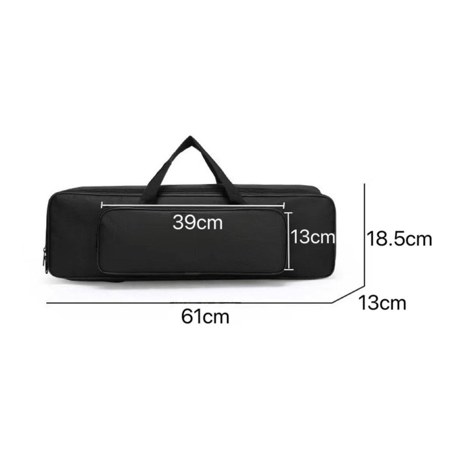 Digital Piano Keyboard Case 88 - Musical Instrument Bag ulasan dan harga