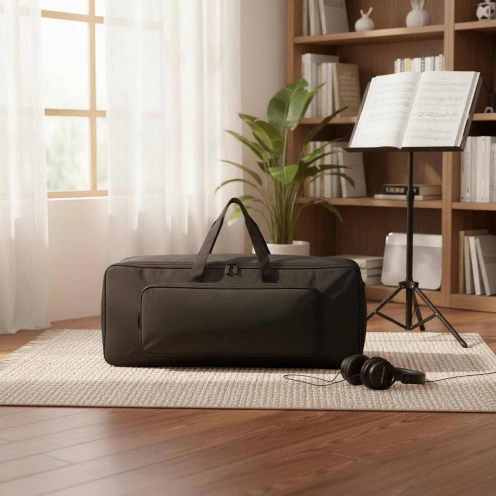 Digital Piano Keyboard Case 88 - Musical Instrument Bag ulasan dan harga