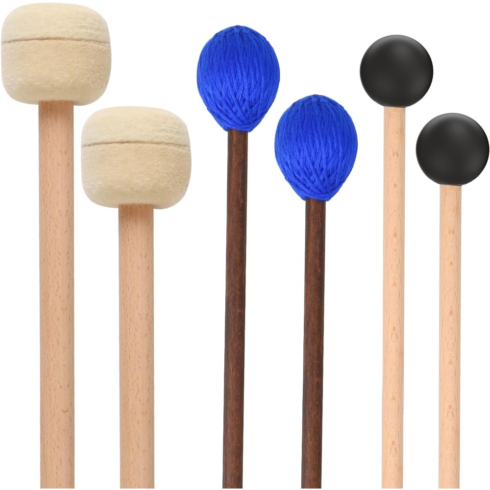 Marimba Mallet 6-piece Set Por - Musical Instrument Marimba ulasan dan harga