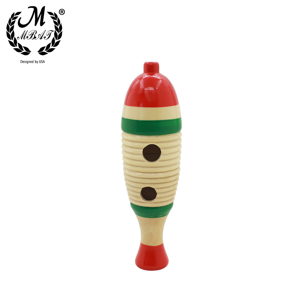 M MBAT Wooden Fish Toy Game Pe - Musical Instrument Games ulasan dan harga