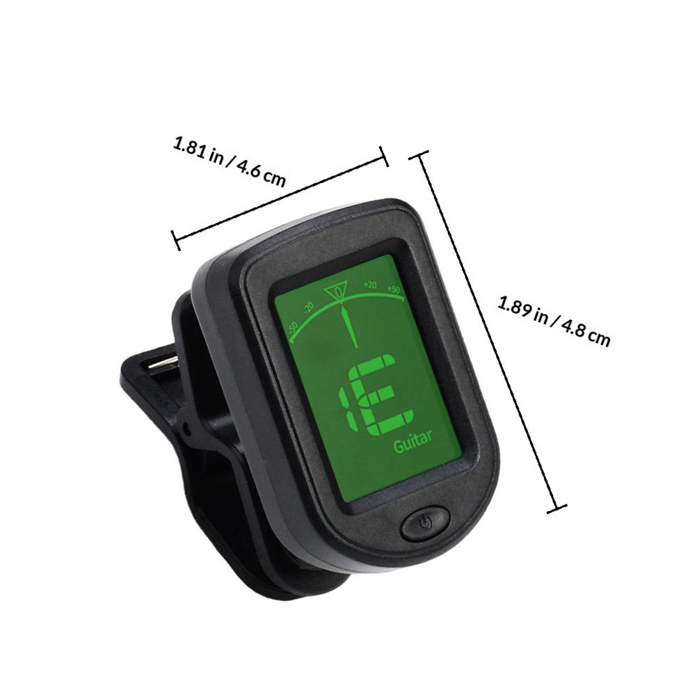 Universal Instrument Tuner for - Musical Instrument Violin ulasan dan harga