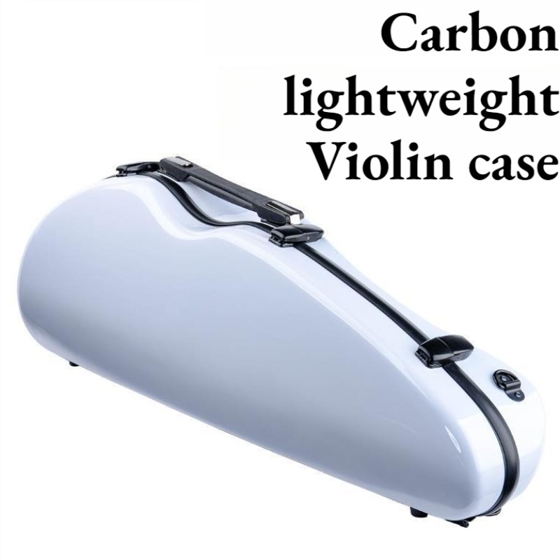 4/4 Carbon Fiber Violin Box Li - Musical Instrument Violin ulasan dan harga