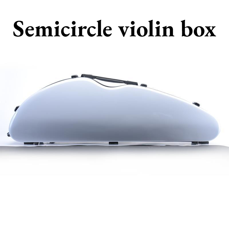4/4 Carbon Fiber Violin Box Li - Musical Instrument Violin ulasan dan harga