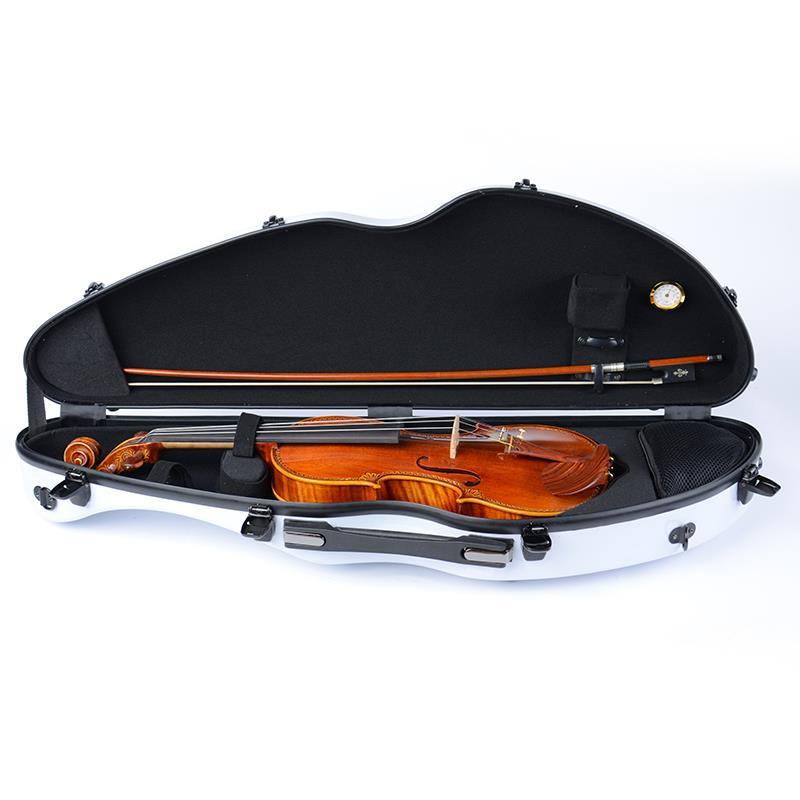 4/4 Carbon Fiber Violin Box Li - Musical Instrument Violin ulasan dan harga