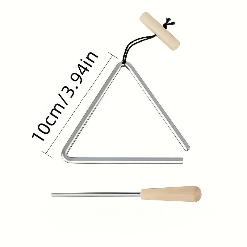 1pc Professional Triangle Inst - Triangle Beater Music ulasan dan harga
