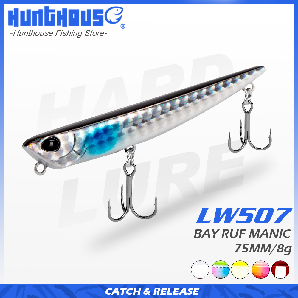 Hunthouse Bay RUF MANIC 75mm/8 - Rain Stick Percussion ulasan dan harga
