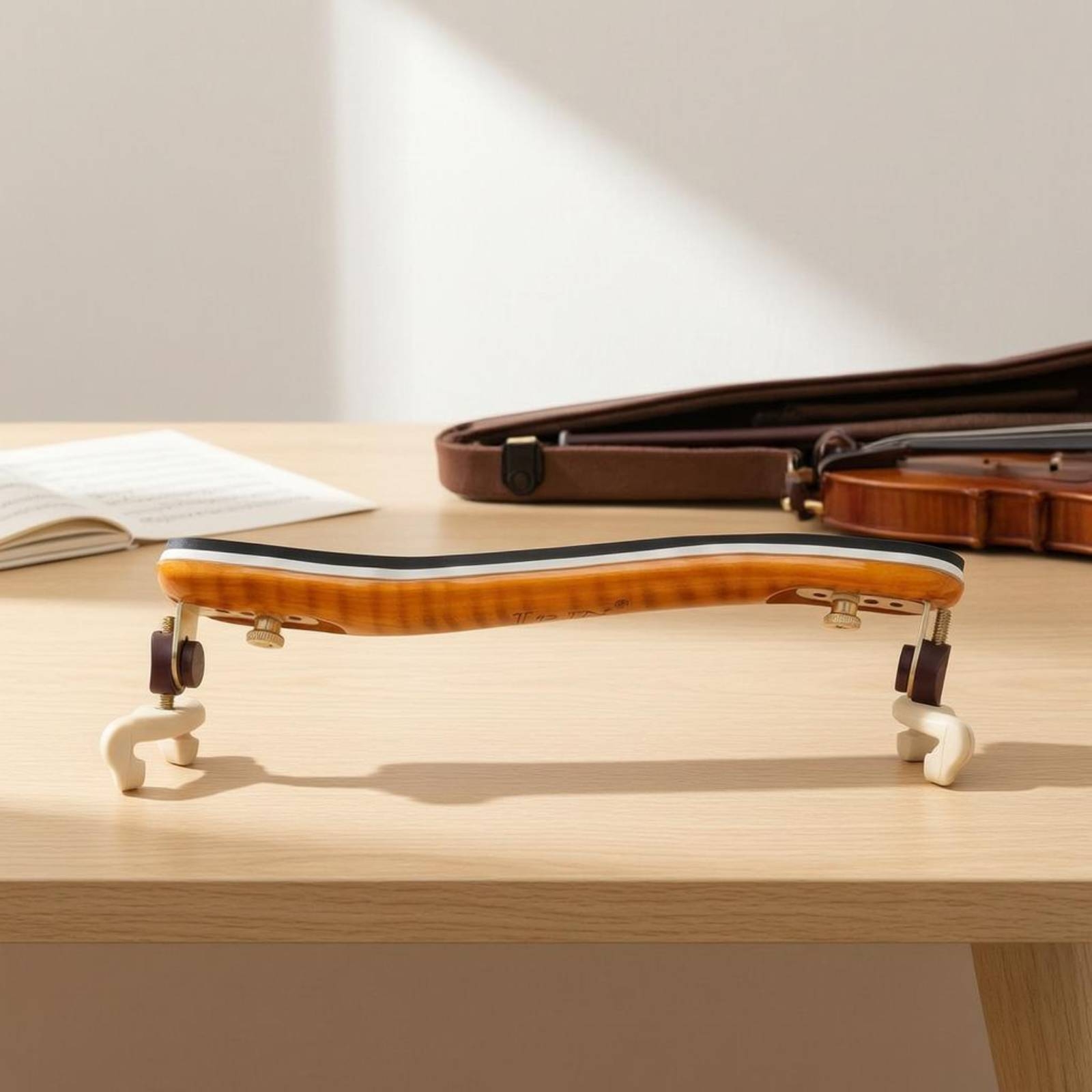 4/4 Violin Shoulder Rest Long- - Musical Instrument Violin ulasan dan harga