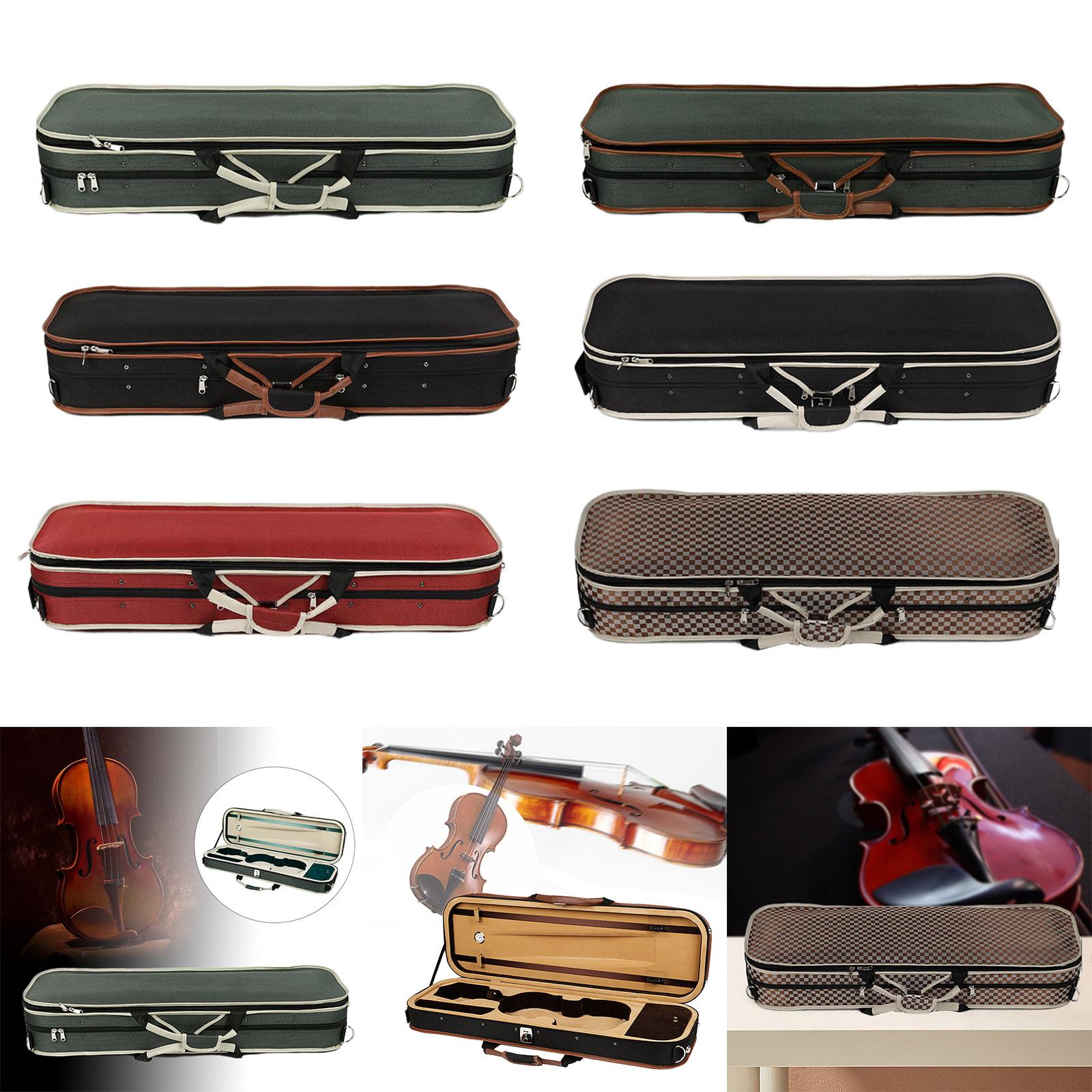 Violin Storage Case Violin Car - Musical Instrument Violin ulasan dan harga