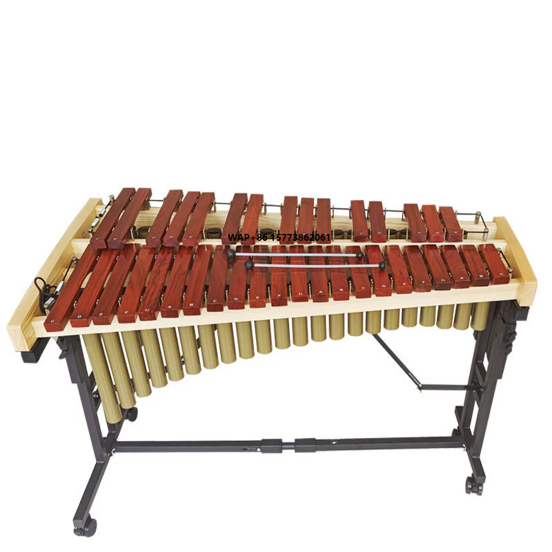 37 Tones Metal Xylophone with  - Musical Instrument Marimba ulasan dan harga
