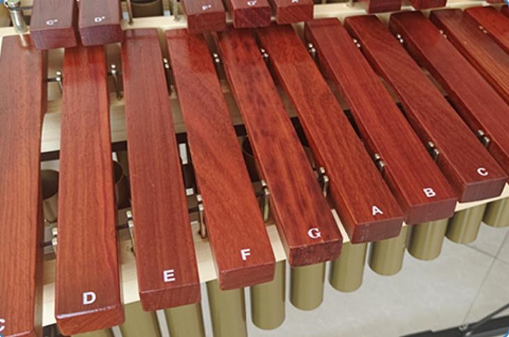 37 Tones Metal Xylophone with  - Musical Instrument Marimba ulasan dan harga