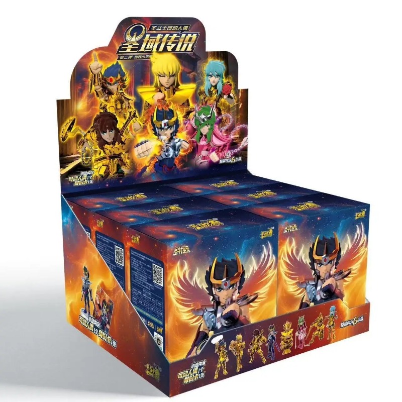 Kayou Anime Saint Seiya Vol.4  - Santoor Music Instrument ulasan dan harga
