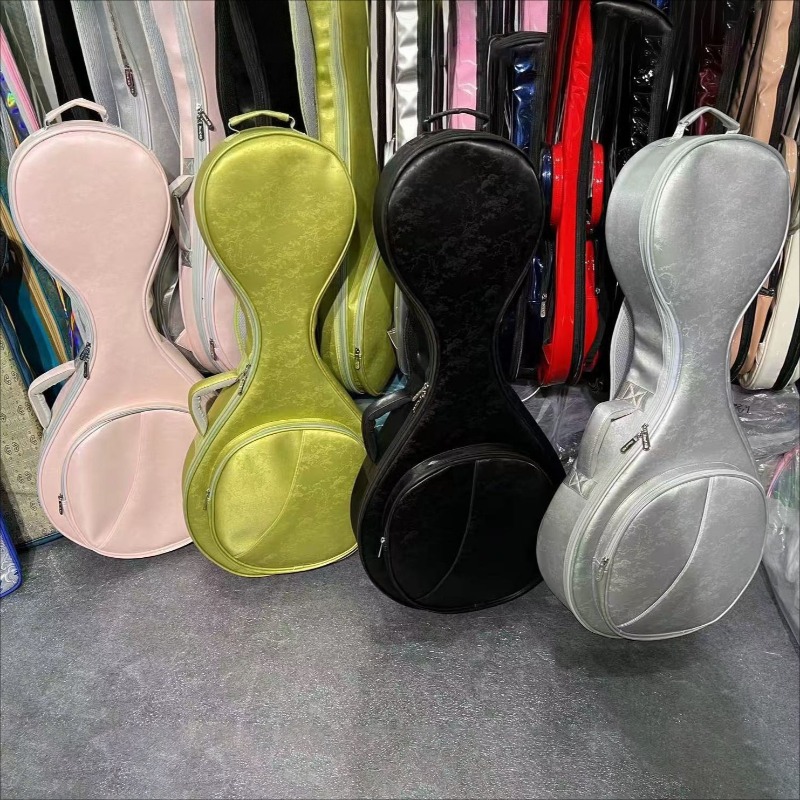 Leather Thickened Zhongruan Ba - Musical Instrument Bag ulasan dan harga