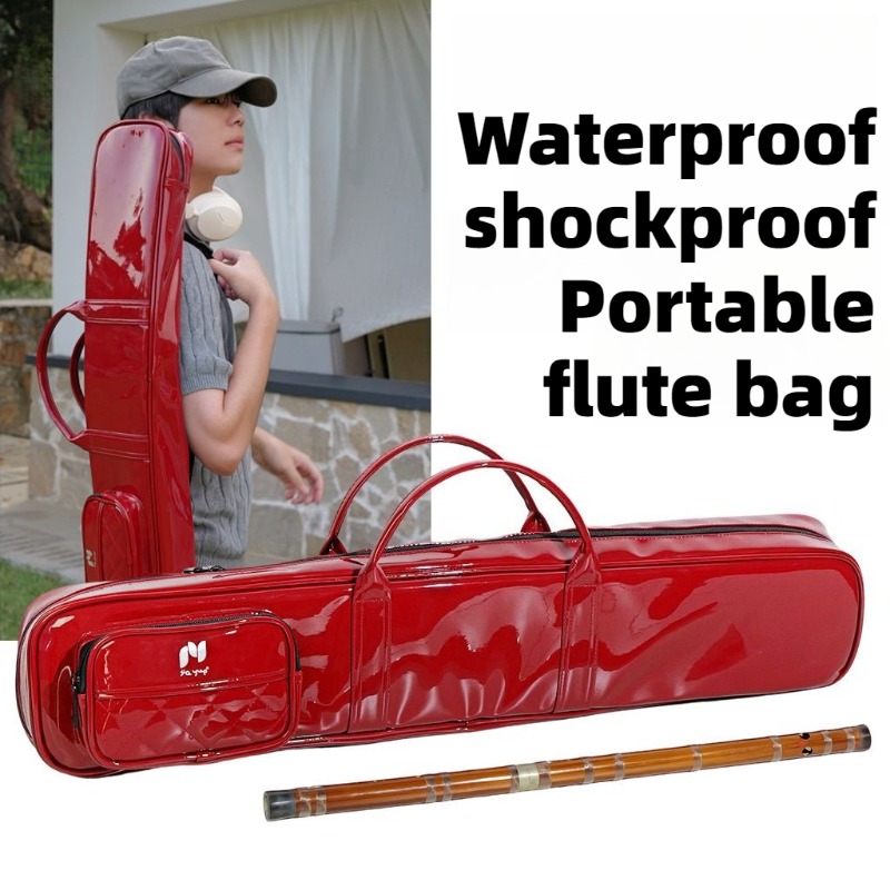 Lacquer Skin Bamboo Flute Bag  - Musical Instrument Bag ulasan dan harga