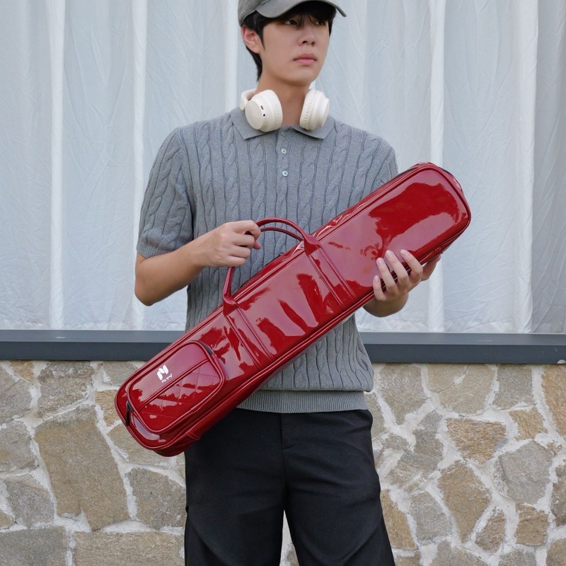 Lacquer Skin Bamboo Flute Bag  - Musical Instrument Bag ulasan dan harga