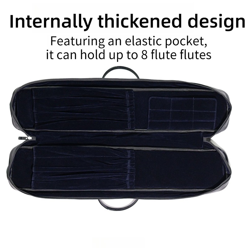 Lacquer Skin Bamboo Flute Bag  - Musical Instrument Bag ulasan dan harga