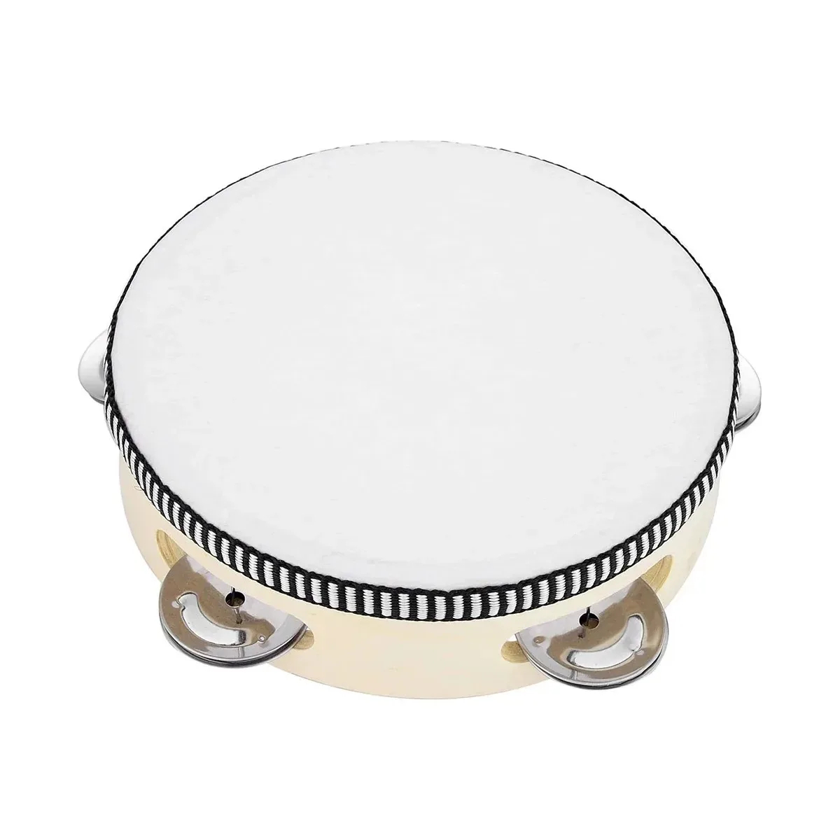 6inch Hand Held Drum Tambourin - Musical Instrument Games ulasan dan harga