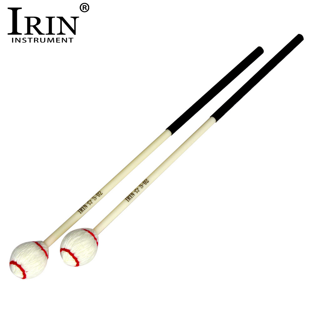 IRIN 1 Pair Marimba Mallets Dr - Musical Instrument Marimba ulasan dan harga