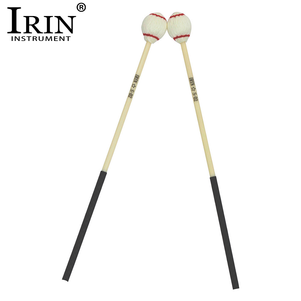 IRIN 1 Pair Marimba Mallets Dr - Musical Instrument Marimba ulasan dan harga