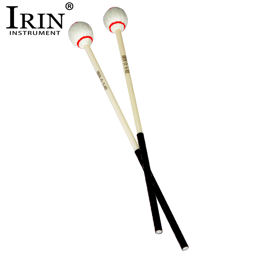 IRIN 1 Pair Marimba Mallets Dr - Musical Instrument Marimba ulasan dan harga