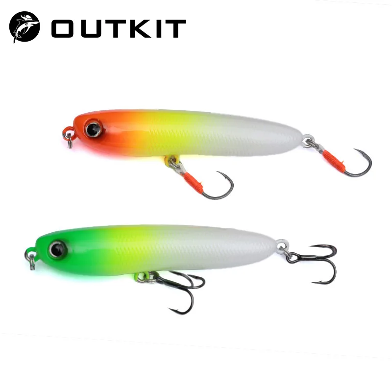 OUTKIT Fishing Lure Floating P - Rain Stick Percussion ulasan dan harga