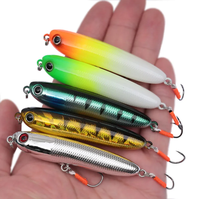 OUTKIT Fishing Lure Floating P - Rain Stick Percussion ulasan dan harga