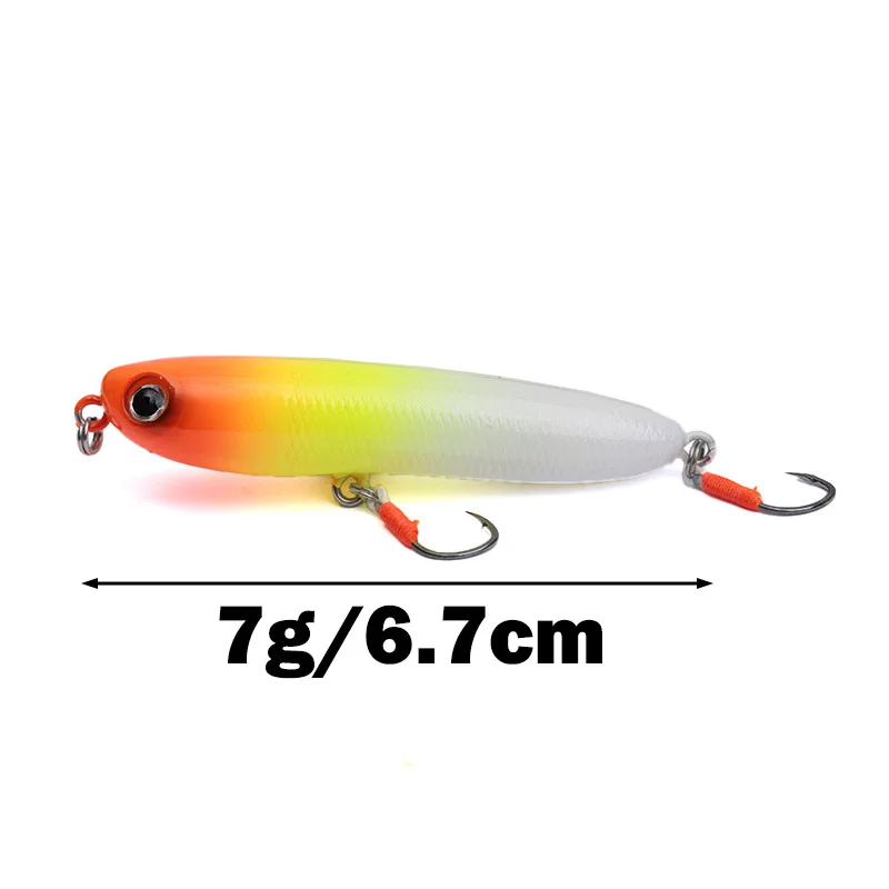 OUTKIT Fishing Lure Floating P - Rain Stick Percussion ulasan dan harga