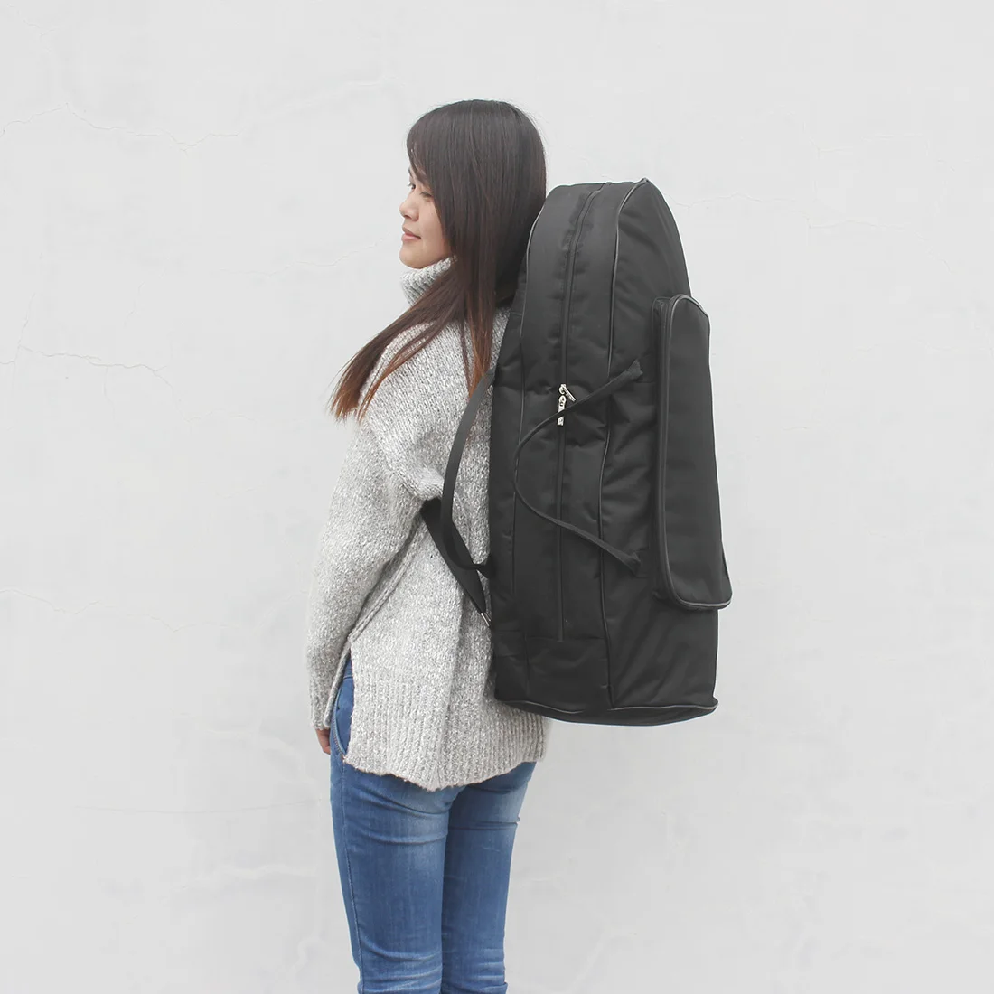 Oxford Cloth Portable Bag Case - Musical Instrument Tuba ulasan dan harga