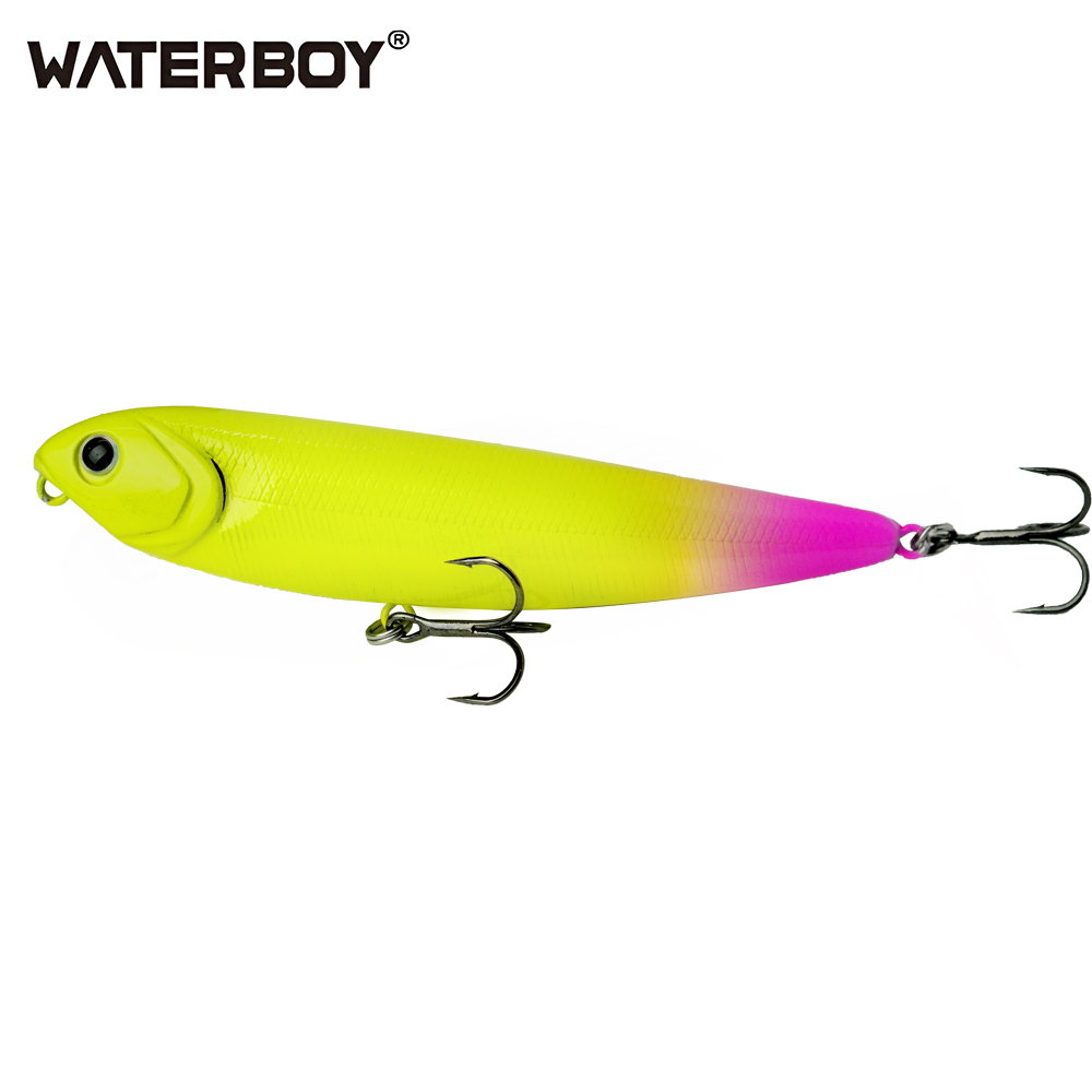 WATERBOY 8cm 9g 10cm 13g Penci - Rain Stick Percussion ulasan dan harga