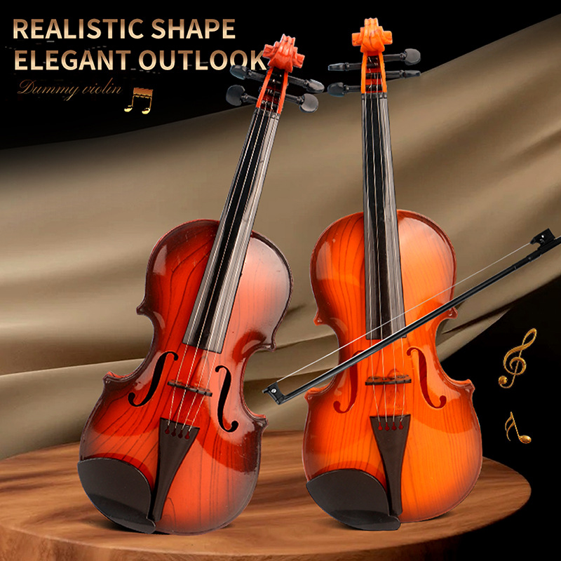 Acoustic Violin Toys Adjustabl - Musical Instrument Games ulasan dan harga