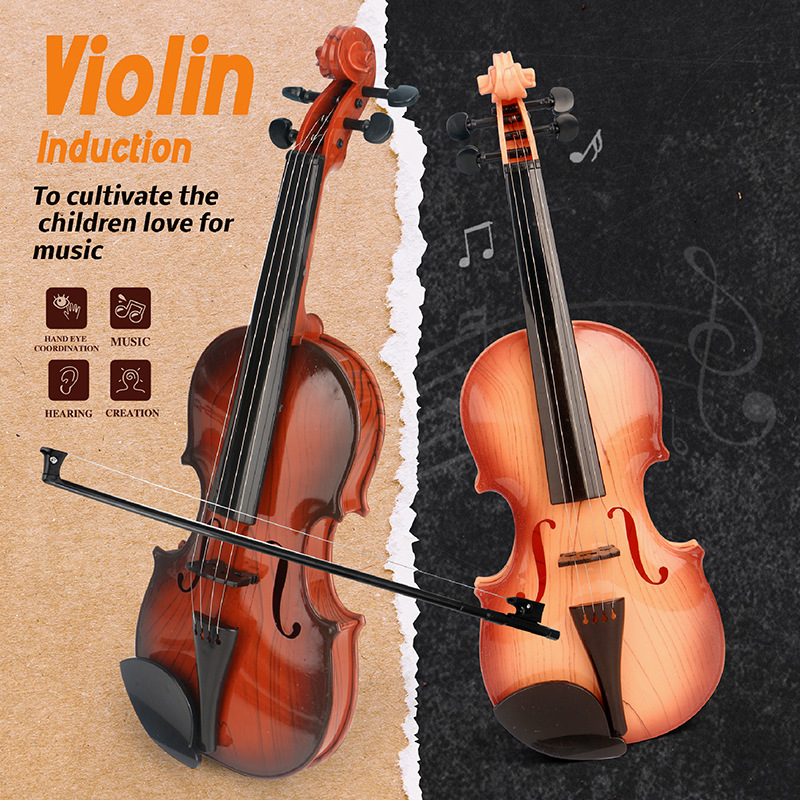 Acoustic Violin Toys Adjustabl - Musical Instrument Games ulasan dan harga