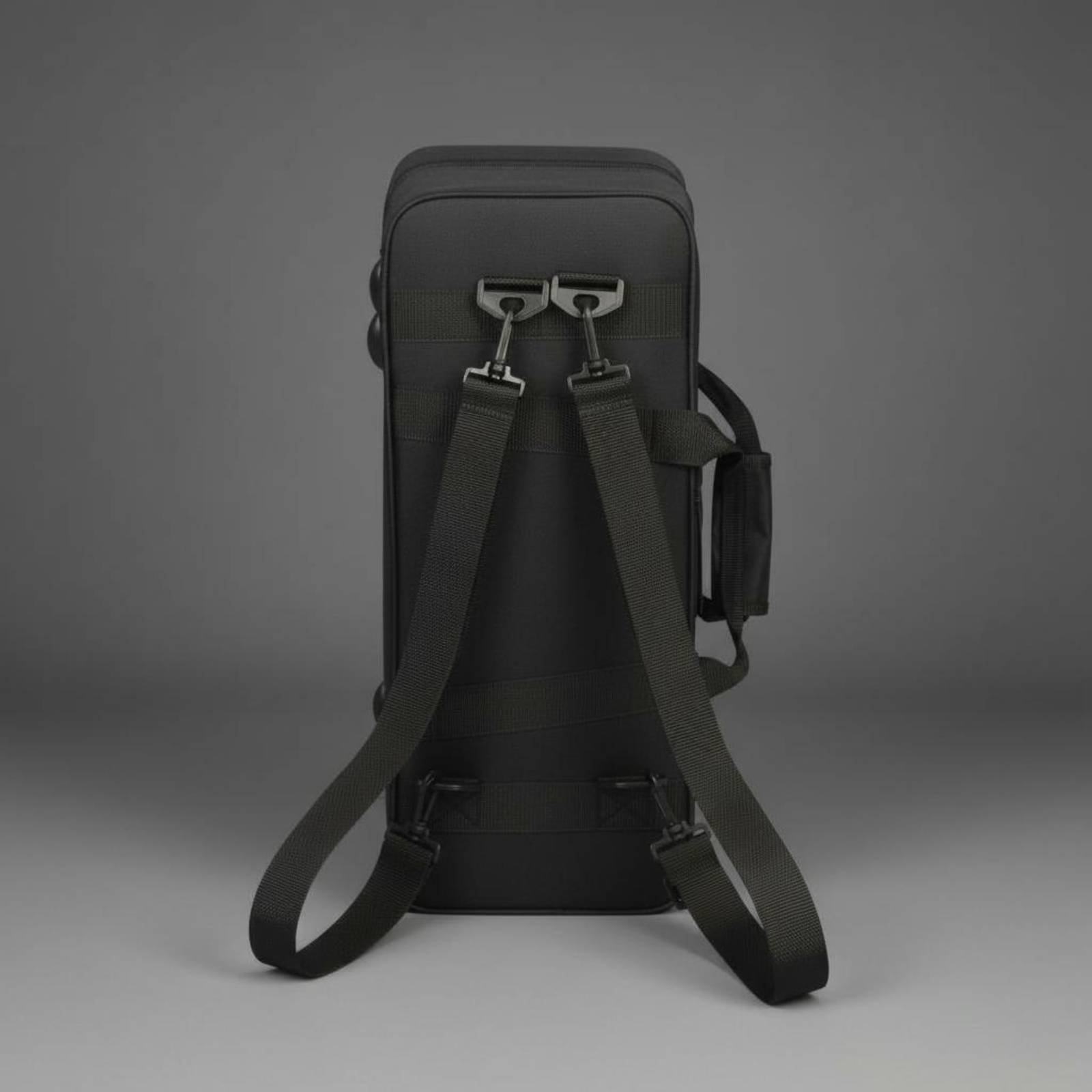 Black Trumpet Case Thickened P - Musical Instrument Bag ulasan dan harga