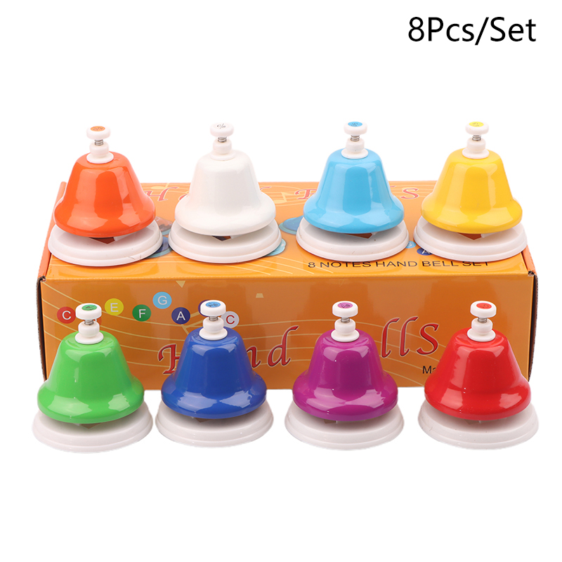 New Eight Tone Clock Tone Bell - Musical Instrument Games ulasan dan harga