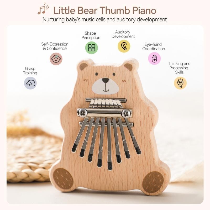 7 Keys Marimba Thumb Piano for - Musical Instrument Marimba ulasan dan harga