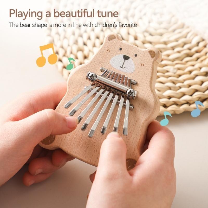 7 Keys Marimba Thumb Piano for - Musical Instrument Marimba ulasan dan harga