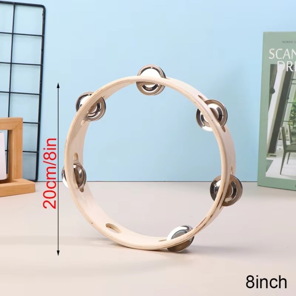 New 4/6/7/8/10 Inch Hand Drums - Musical Instrument Games ulasan dan harga