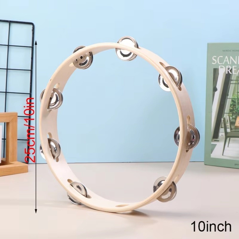 New 4/6/7/8/10 Inch Hand Drums - Musical Instrument Games ulasan dan harga