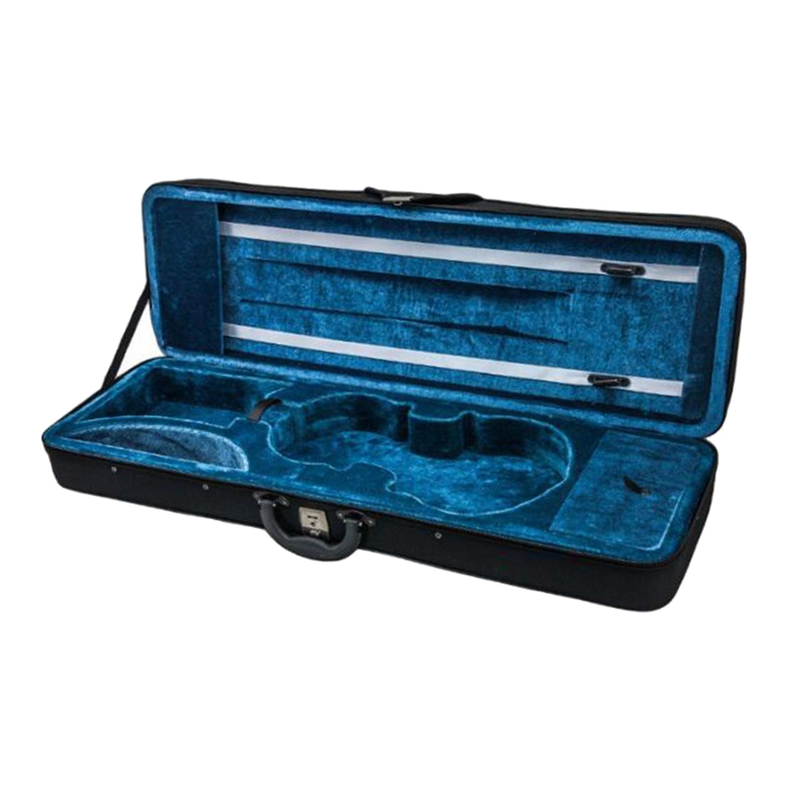 Professional Oblong Violin Cas - Musical Instrument Violin ulasan dan harga