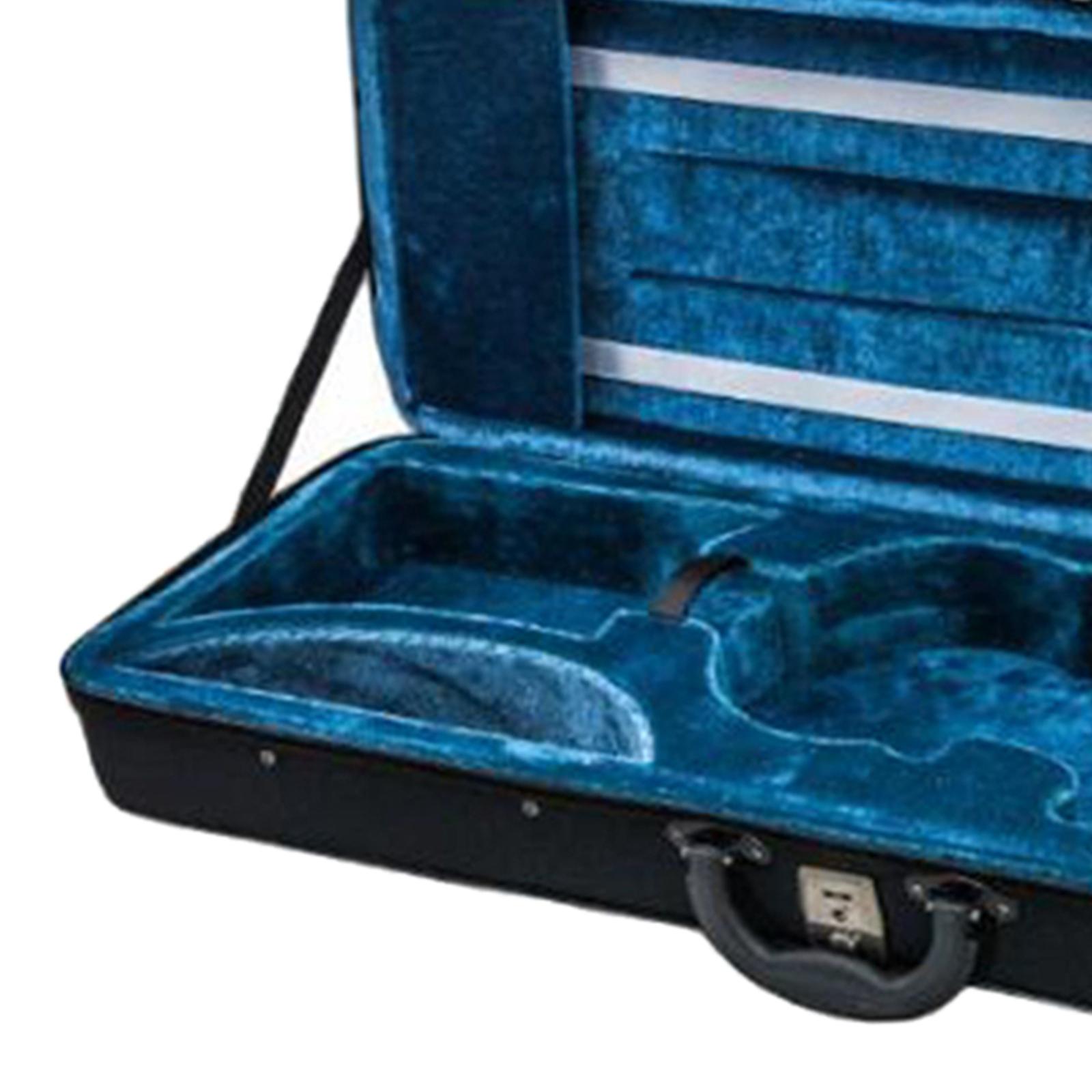 Professional Oblong Violin Cas - Musical Instrument Violin ulasan dan harga