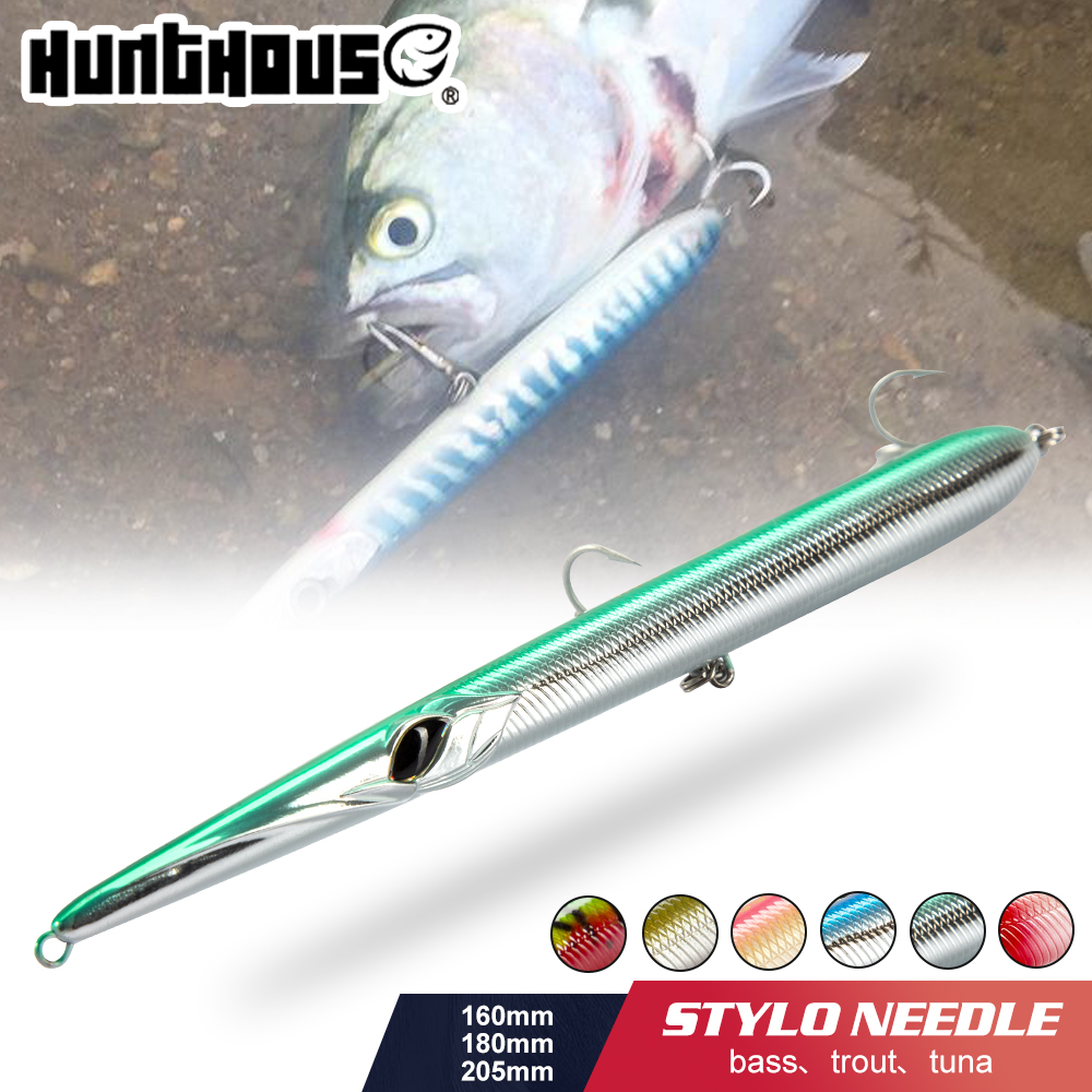 Hunthouse Needle Fishing Lure  - Rain Stick Percussion ulasan dan harga