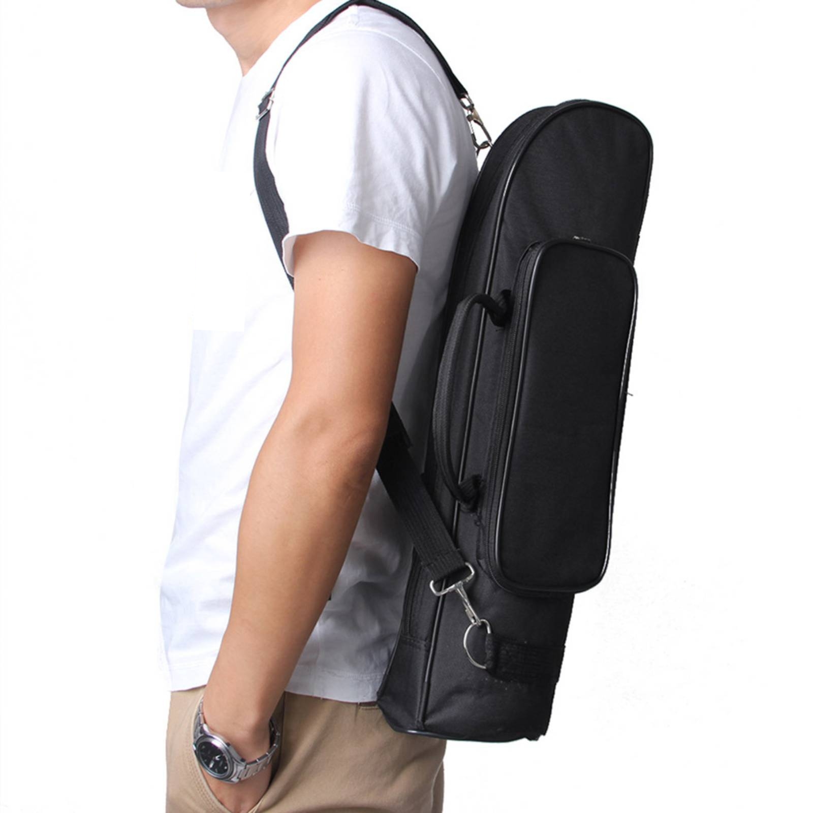Trumpet Gig Bag with Pocket Po - Musical Instrument Bag ulasan dan harga