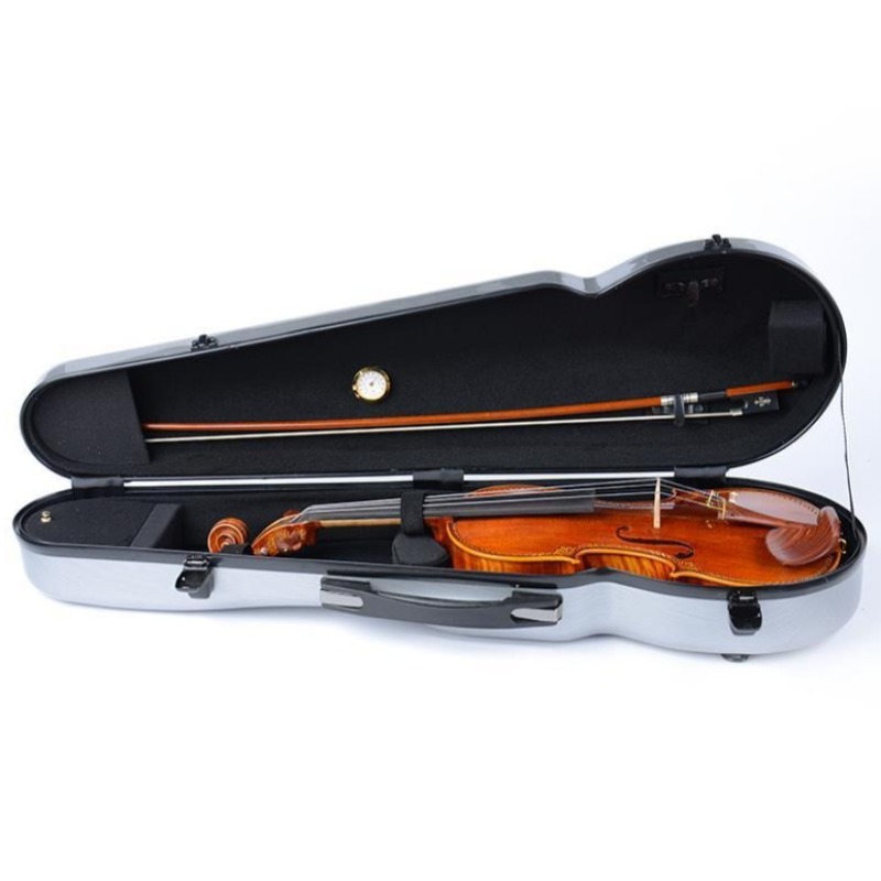 4/4 Carbon Fiber Violin Case P - Musical Instrument Violin ulasan dan harga